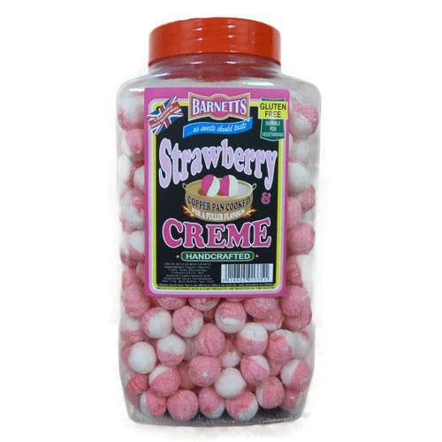 Barnett's Strawberry & Creme - 3kg