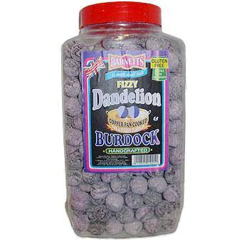 Barnett's Fizzy Dandelion & Burdock - 3kg