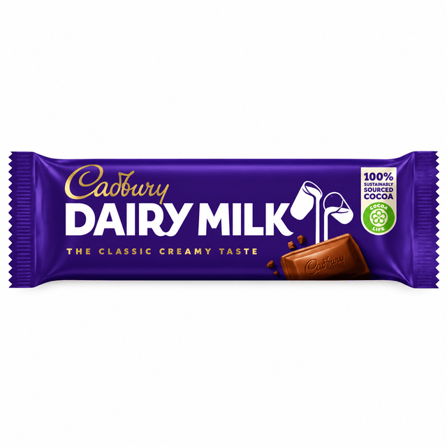 Cadbury Dairy Milk Chocolate Bar 6x33.5g - 13 Count