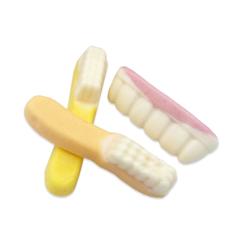 Swizzels Teeth N Toothbrush - 120 Count