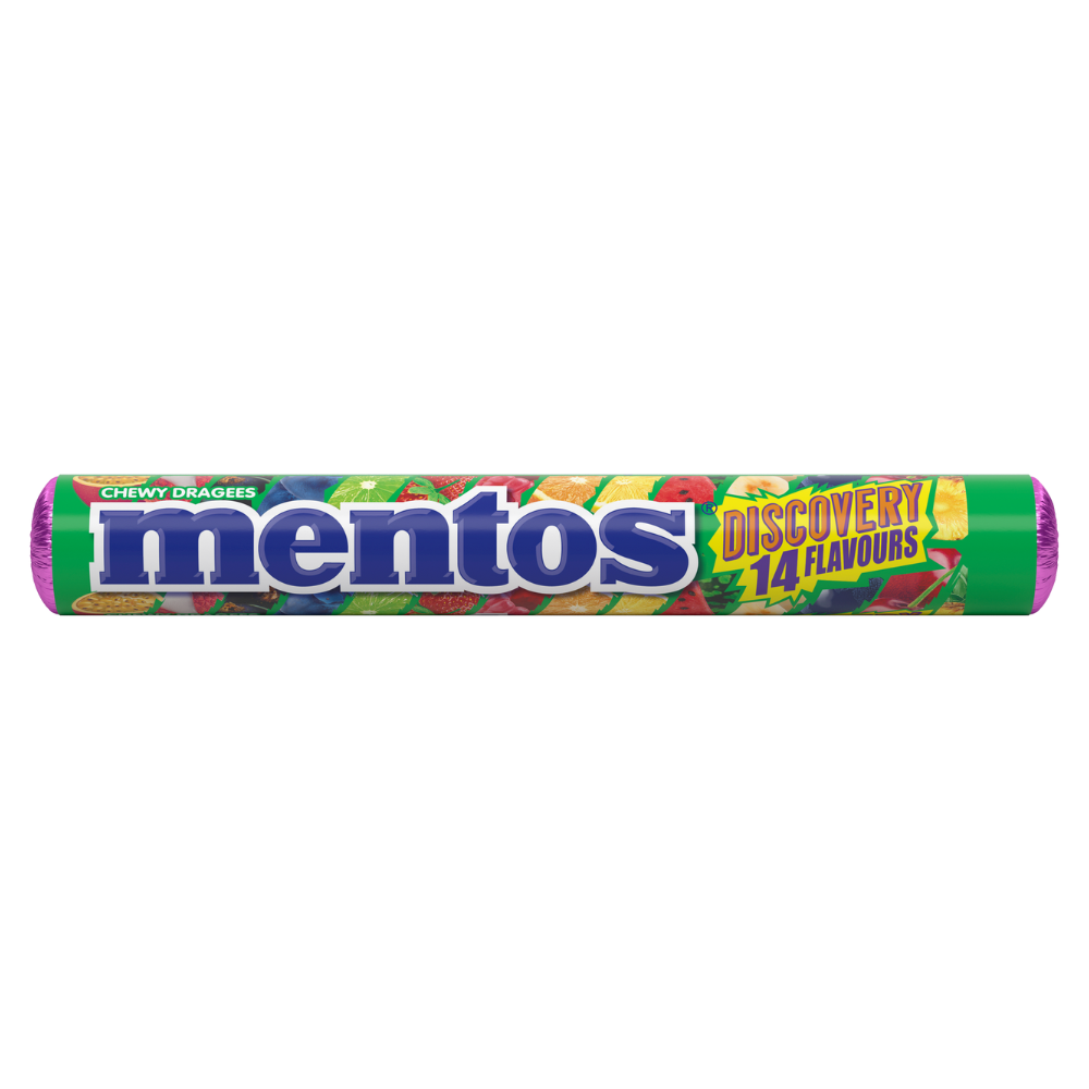 Mentos Discovery Chewy Dragees - 40 Count