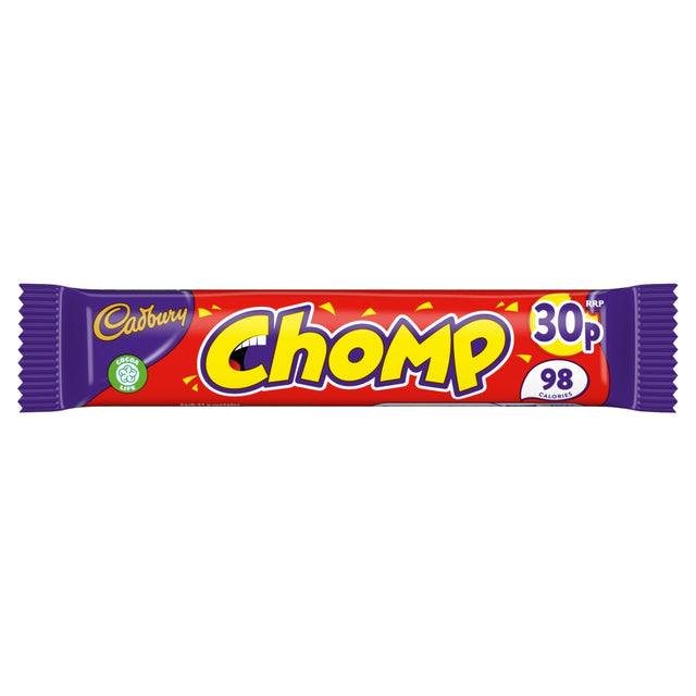 Cadbury Chomp Chocolate Bar PM - 60 Count
