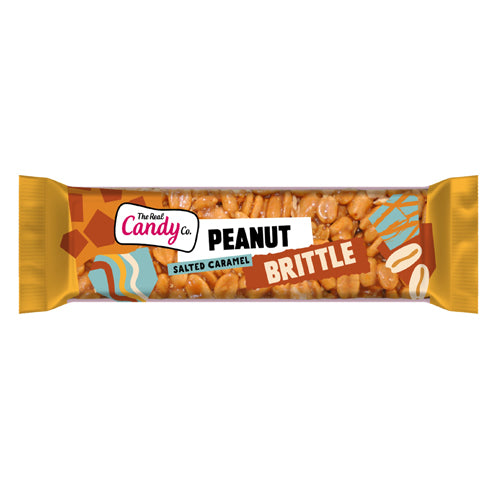 Candy Co Salted Caramel Peanut Brittle - 12 Count