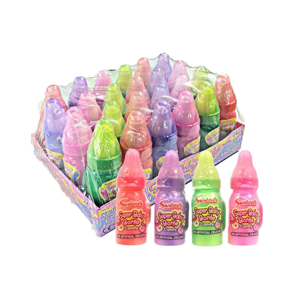 Swizzels Super Baby Bottles - 24 Count