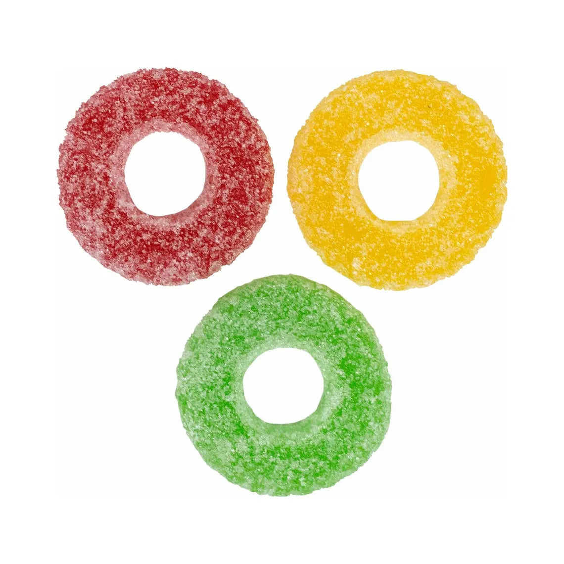 Franssons Sour Fruity Rings - 1.5kg