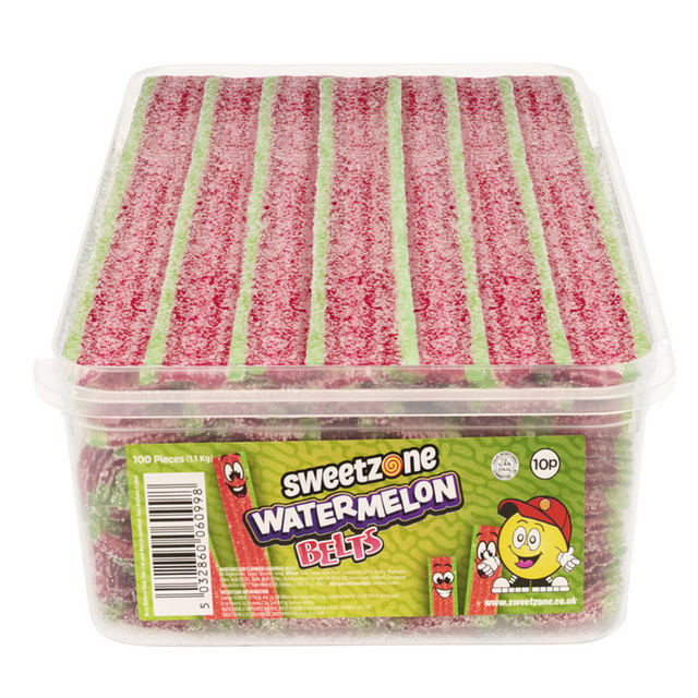 Sweetzone Watermelon Belts - 100 Count