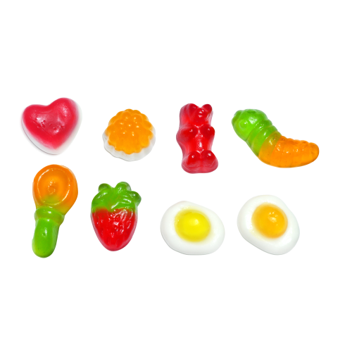 Vidal Jelly Fab Mix - 3kg