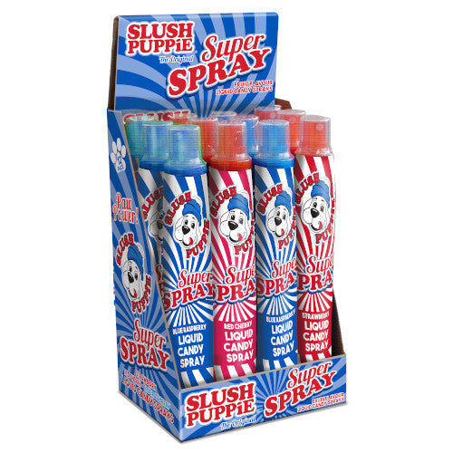 Slush Puppie Giant Spray 60ml - 12 Count *BBD 15/11/25*