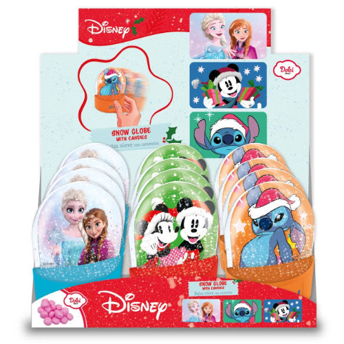 Rose Disney Snow Globe 8g - 12 Count