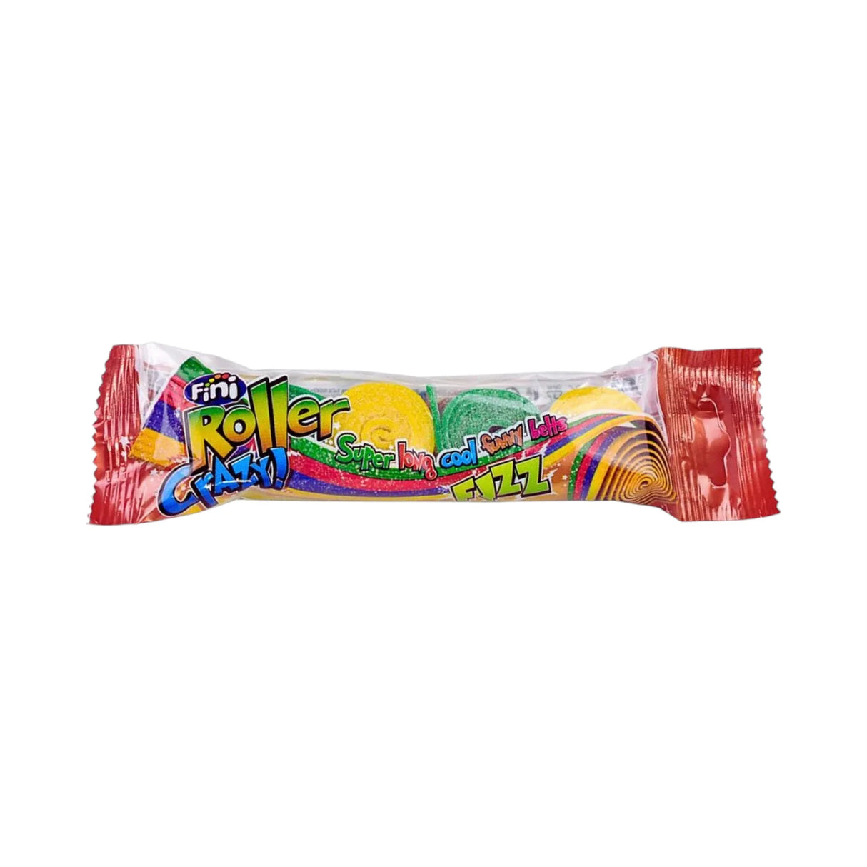 Fini Multipack 4pk Rainbow Rollers - 16 Count
