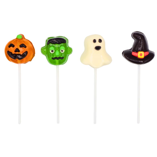Candy Realms Spooky Gummy Pops 22g - 24 Count