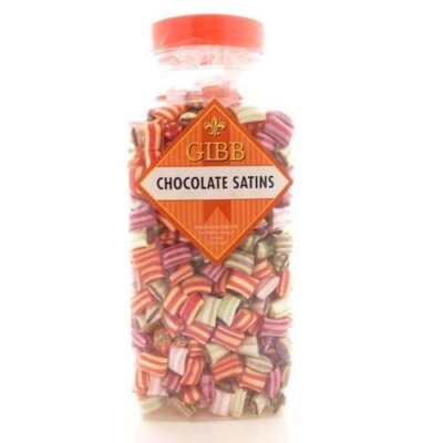 Gibbs Chocolate Satins - 3kg