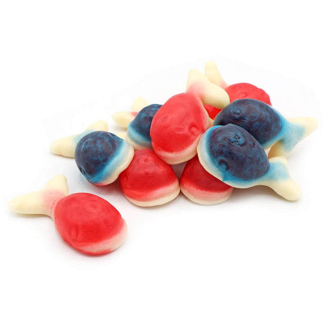Vidal Jelly Filled Whales - 1kg