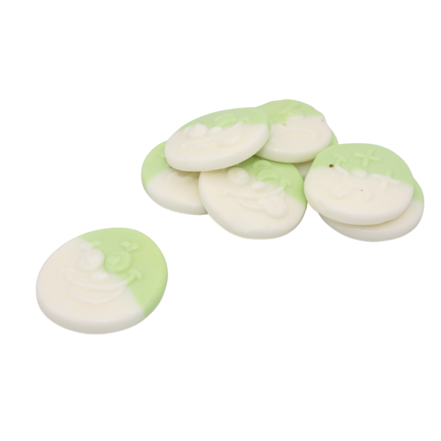 Kingsway Apple Foam Smileys - 2kg