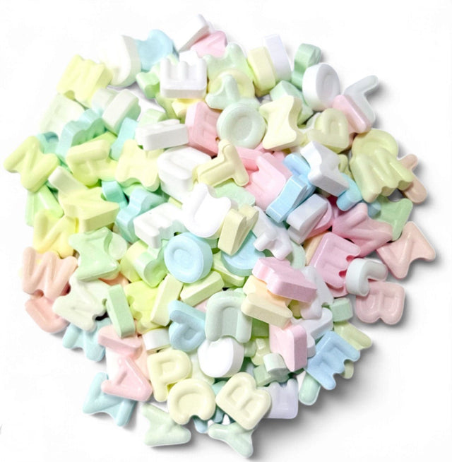 Cander ABC Candy Alphabet Letters - 2.5kg