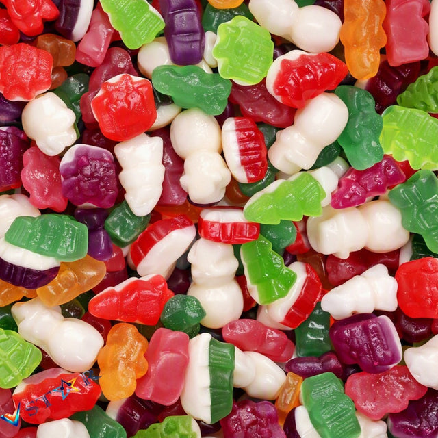 Haribo Christmas Merry Mix Assortment - 3kg