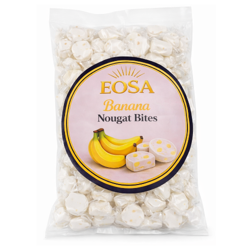 Eosa Banana Nougat Bites - 1kg