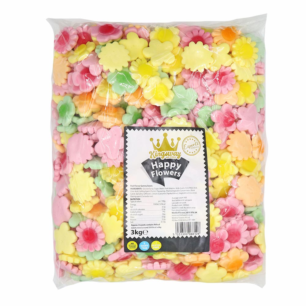 Kingsway Happy Flowers - 3kg