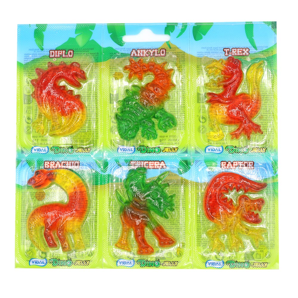 Vidal Jelly Dino - 66 Count