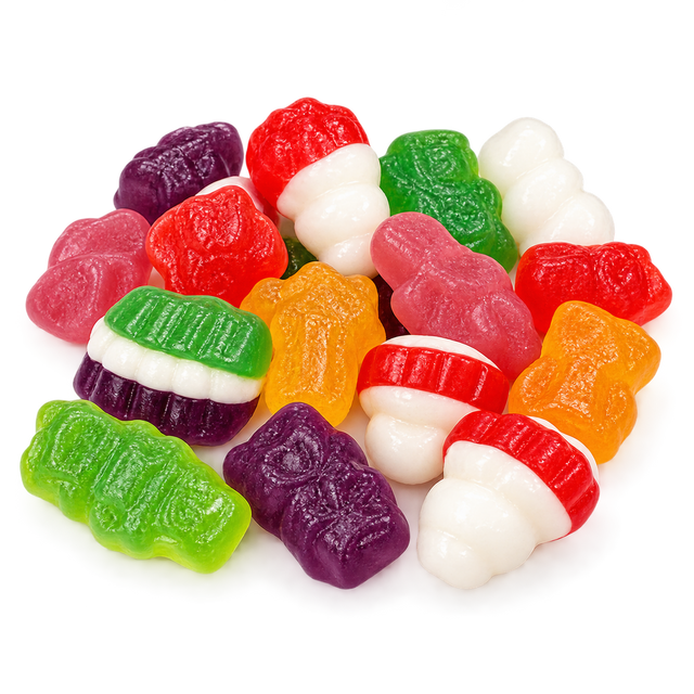 Haribo Christmas Merry Mix Assortment - 3kg