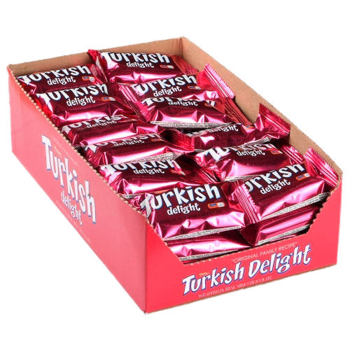 Pappadakis Turkish Delight Chocolate Bar 43g - 48 Count