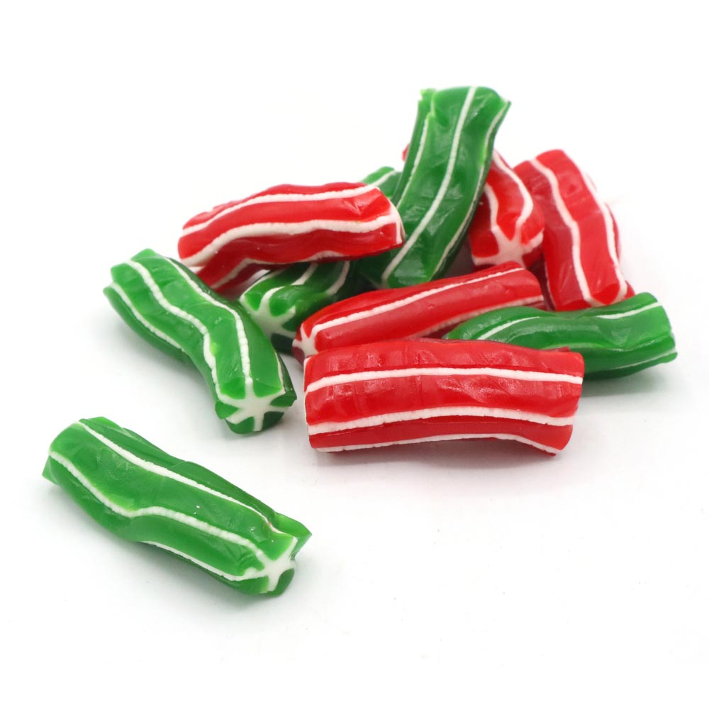 Kingsway Green & Red Candy Poles - 2kg