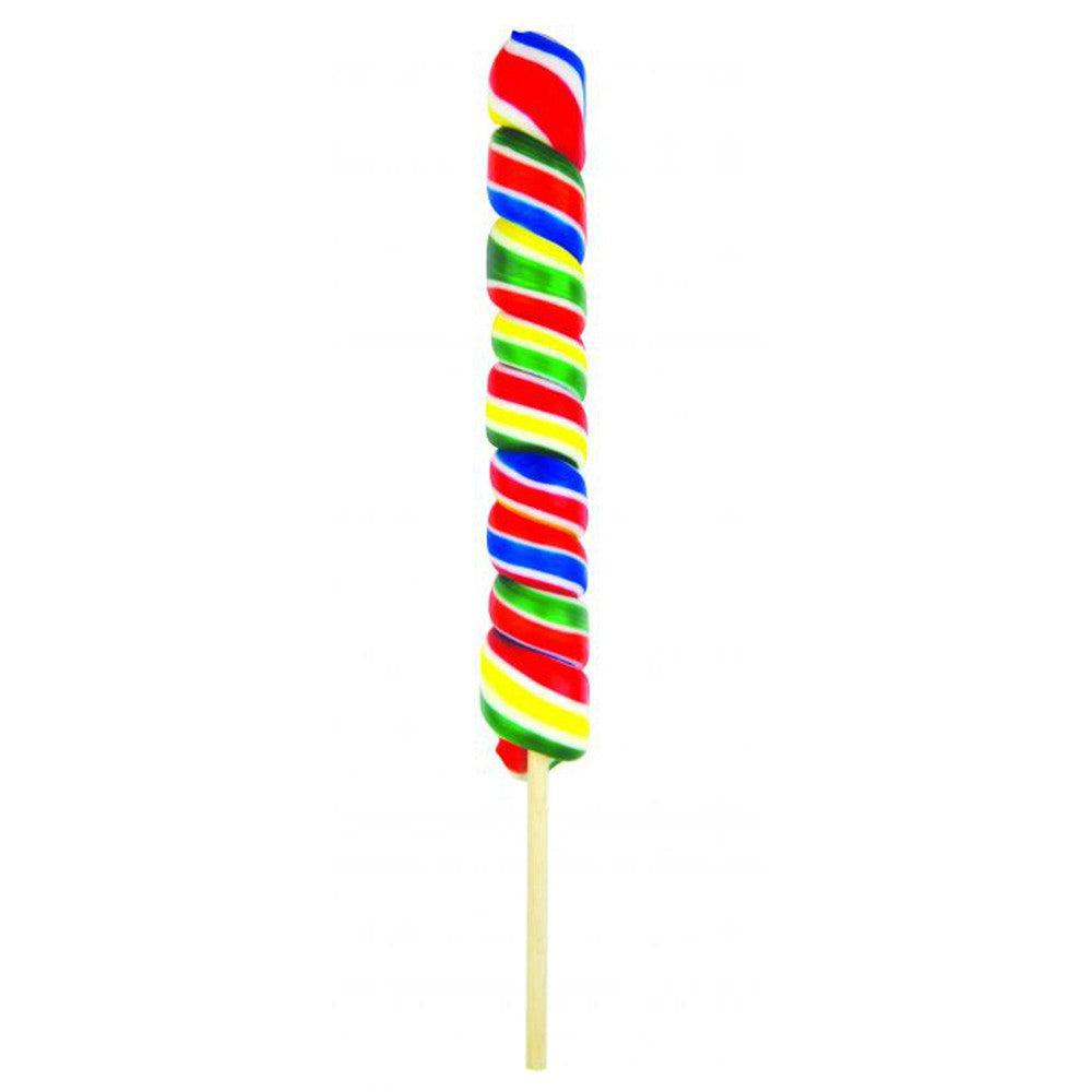 Candy Realms Twist Lollies 55g - 24 Count