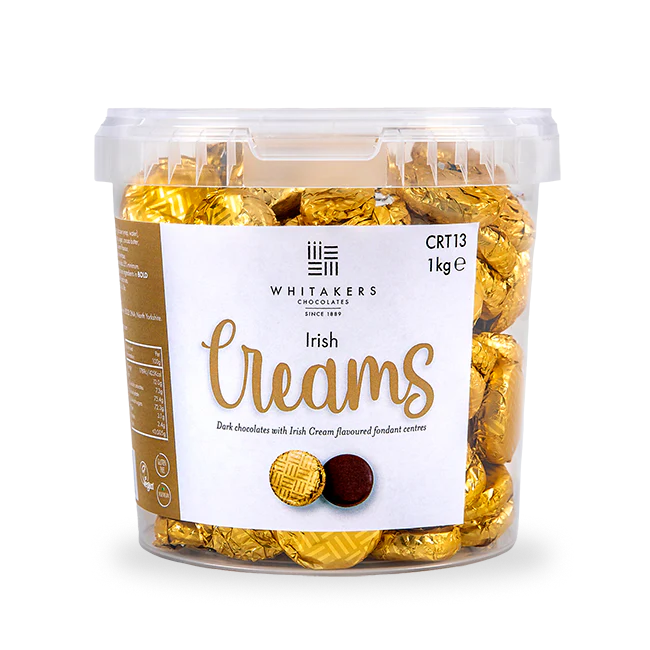 Whitakers Irish Creams - 1kg