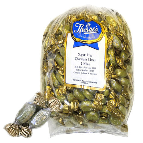 Thornes Sugar Free Chocolate Limes - 3kg