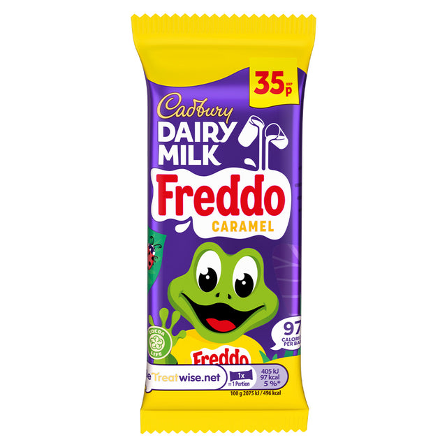 Cadbury Dairy Milk Caramel Freddo PM - 60 Count