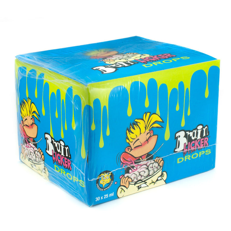 Hannahs Brain Licker Sour Drops 25ml - 30 Count