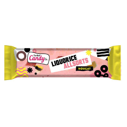 Candy Co Liquorice Allsort Nougat - 16 Count