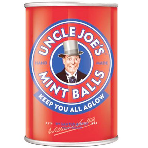 Uncle Joe's Mint Balls Tins - 12 x 120g