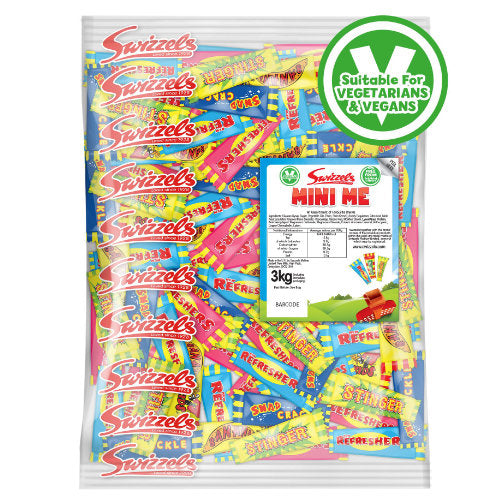 Swizzels Mini Me Chews - 3kg