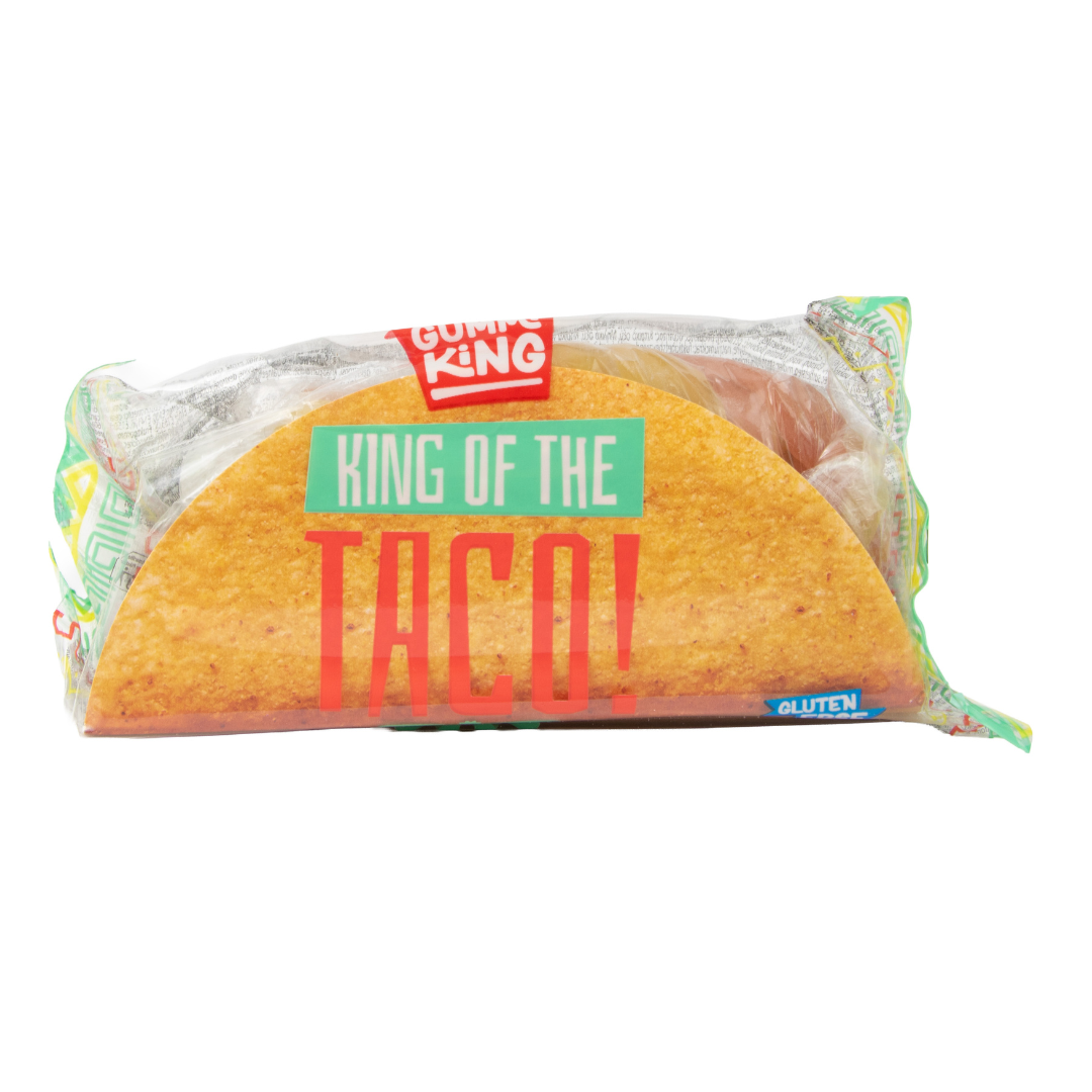 Gummi King Of The Taco 100g - 14 Count