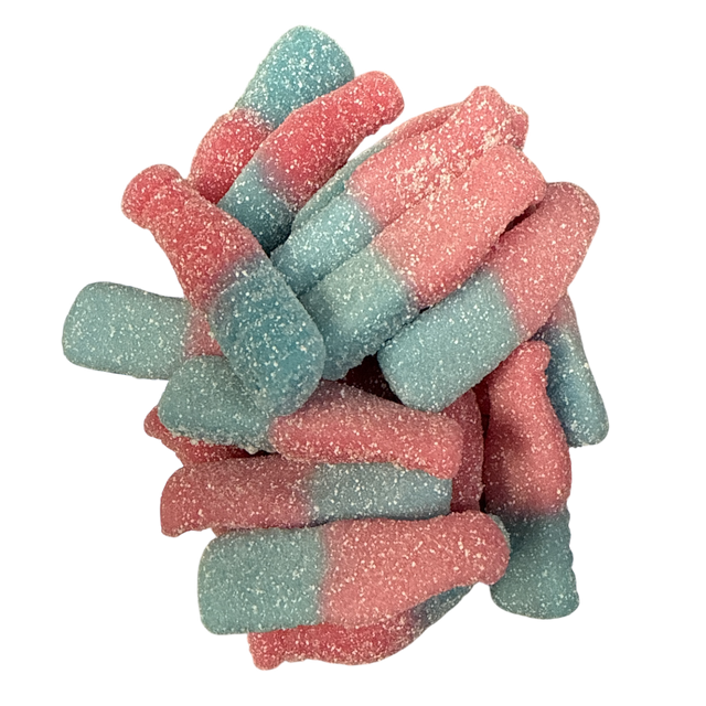 Lutti Bubblizz Fizzy Bubblegum Bottles - 2kg