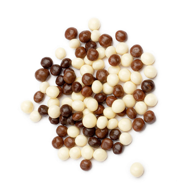 NIC Trio Mix Milk, White & Dark Chocolate Crisped Rice - 1kg