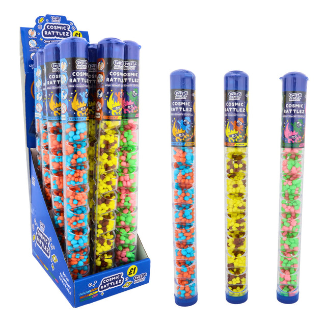 Sweet Bandit Cosmic Rattlez Tube 43g - 12 Count