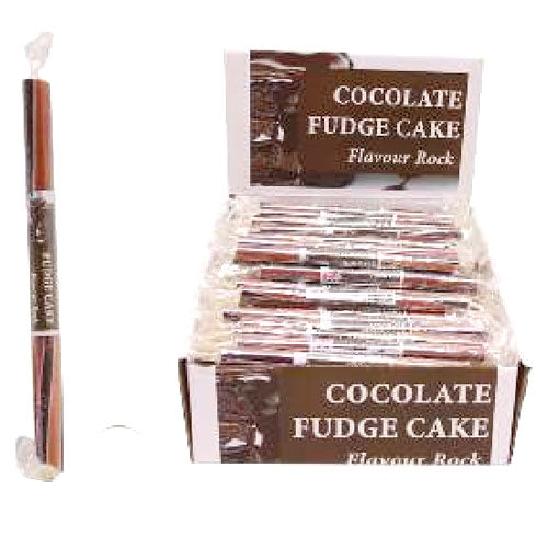 McAdams Chocolate Fudge Cake Rock Sticks - 120 Count
