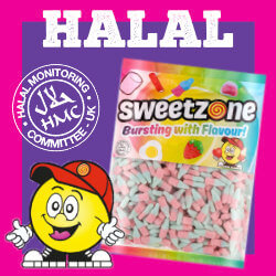 Halal Sweets Menu Banner