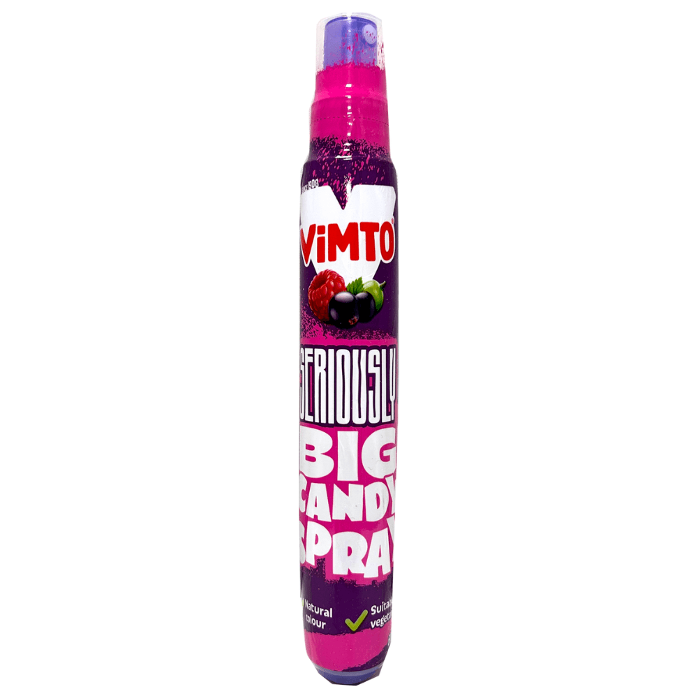Vimto Seriously Big Giant Candy Spray 60ml - 12 Count