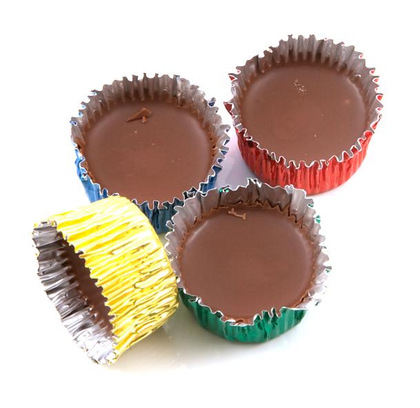 Chocolate Icy Cups Drum - 200 Count