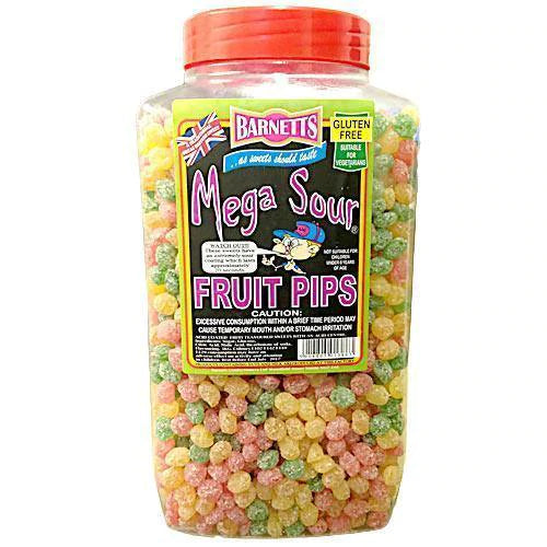 Barnett's Mega Sour Apples - 3kg – Sweet Sweets UK
