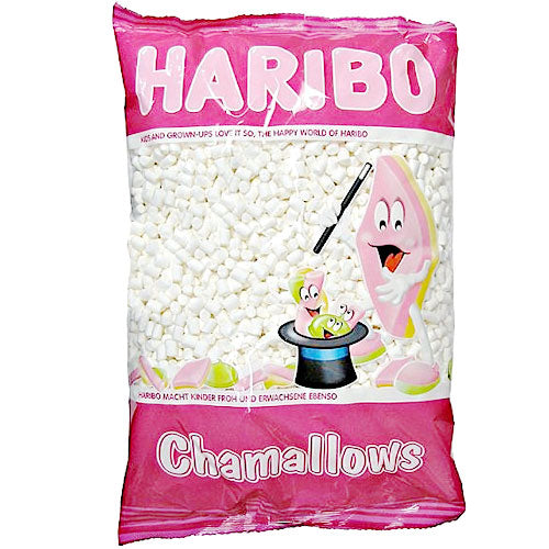 Haribo Chamallows Share Size, 140 G, Purple & White 