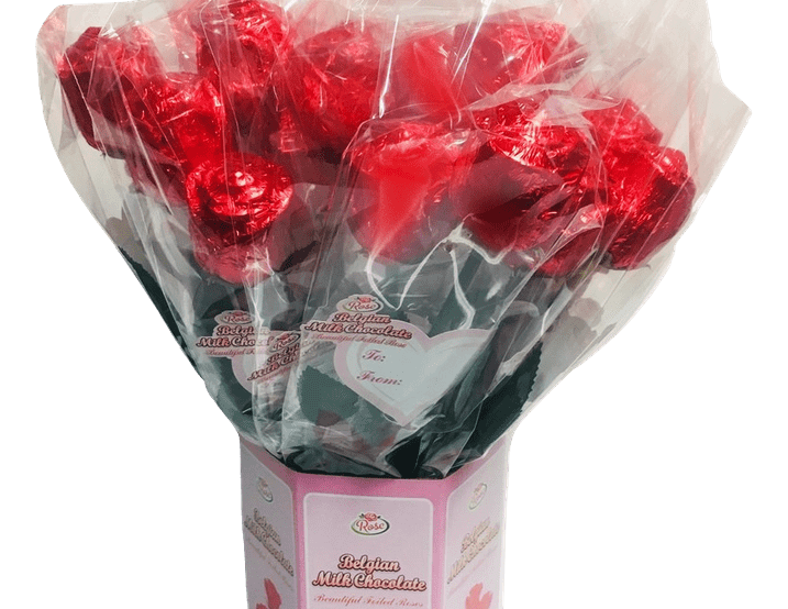 Chocolate Valentine Roses