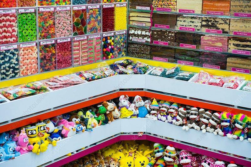 Candy Sweets Bar