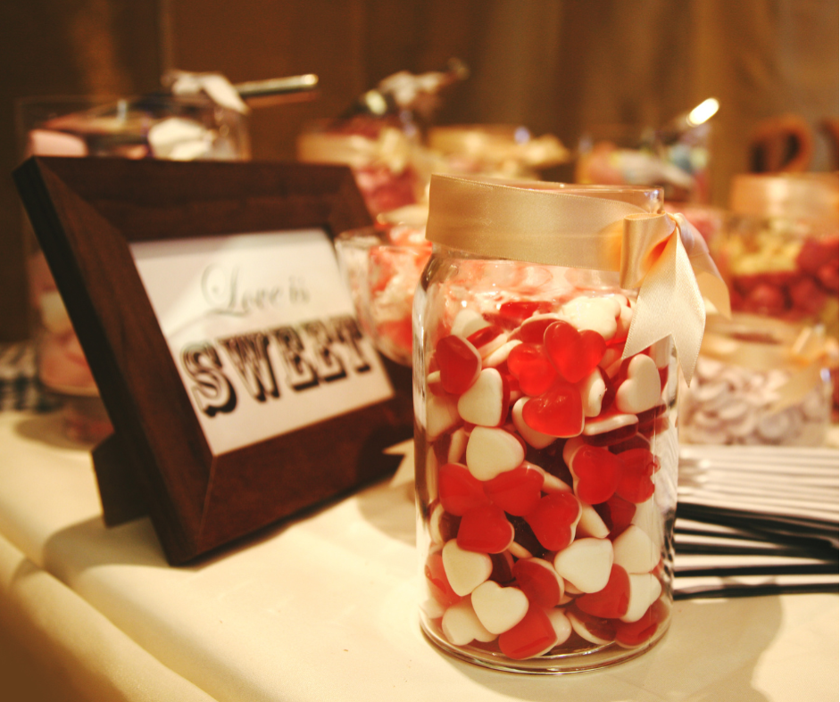 Sweetest Wedding Favours