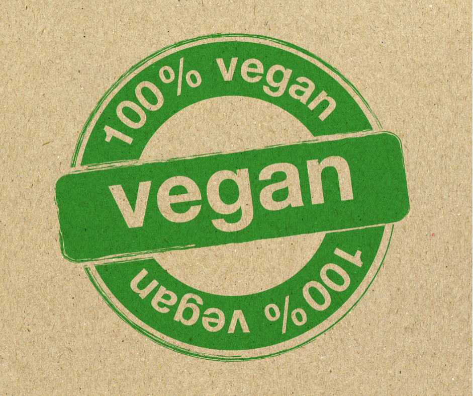 100% Vegan