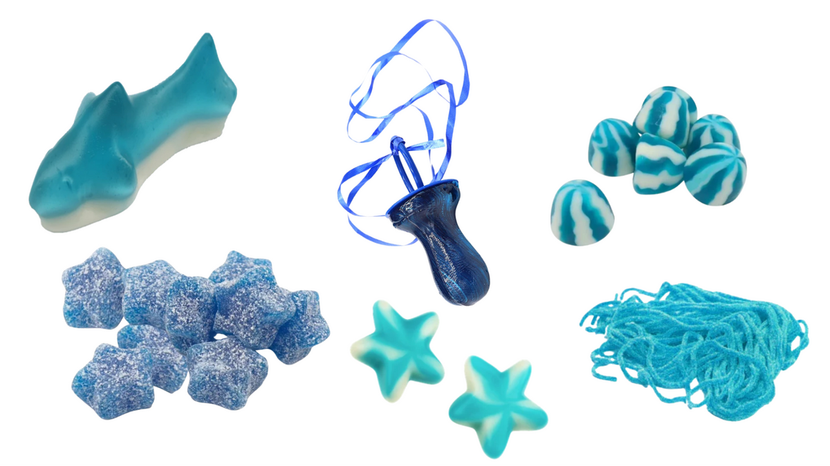 Best Blue Sweets for Colour-Themed Parties and Candy Buffets