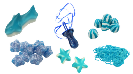 Best Blue Sweets for Colour-Themed Parties and Candy Buffets